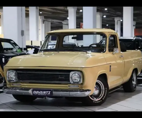 Chevrolet C10 Gasolina Manual