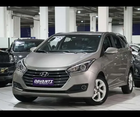Hyundai HB20S Premium 1.6 Flex Automático 2018