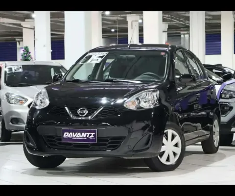 Nissan March S 1.0 Flex Manual 2015