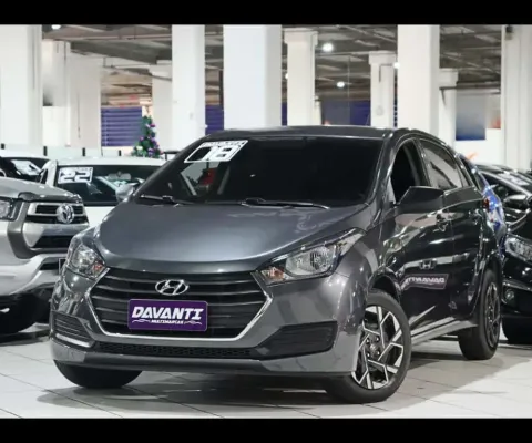 Hyundai HB20 Comfort 1.0 Flex Manual 2018