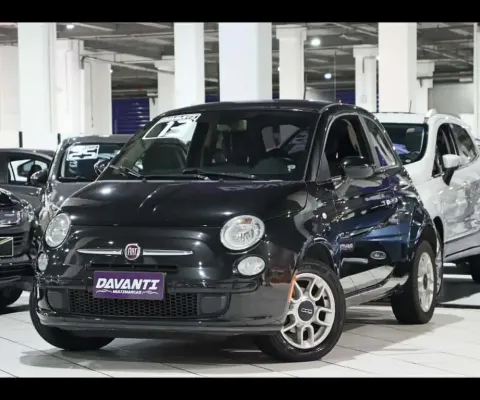Fiat 500 Cult 1.4 Flex Dual Logic 2013