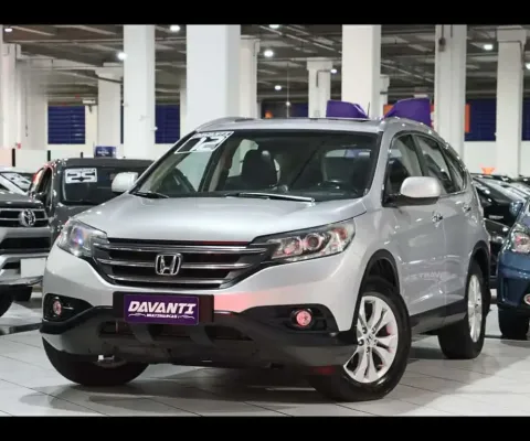 Honda CR-V EXL 2.0 Gasolina Automático 2012