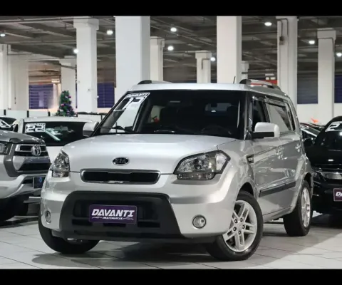 Kia Soul 1.6 Flex Automático 2012
