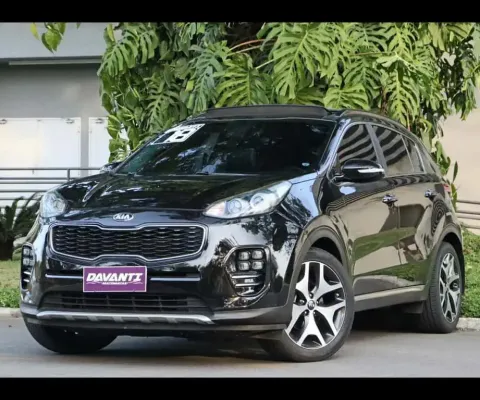Kia Sportage EX 2.0 Flex Automático 2018