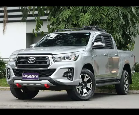 Toyota Hilux Cabine Dupla Diesel Automático