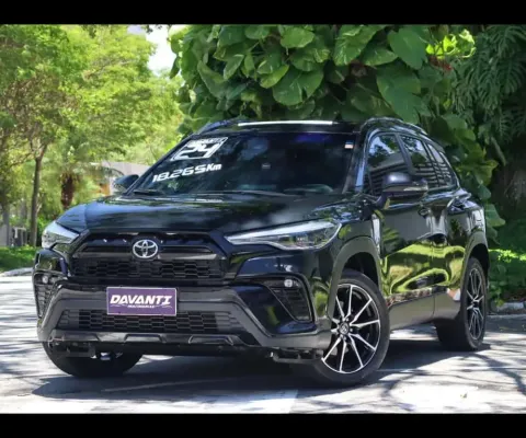 Toyota Corolla Cross Flex Automático
