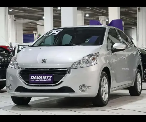 Peugeot 208 Flex Manual