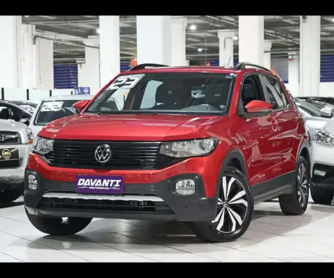 Volkswagen T-Cross Flex Automático
