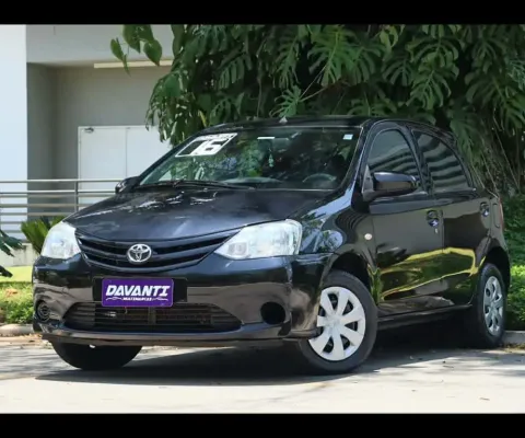Toyota Etios Hatch Flex Manual