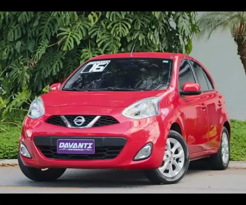 Nissan March Flex Manual