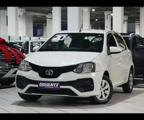 Toyota ETIOS Flex Manual