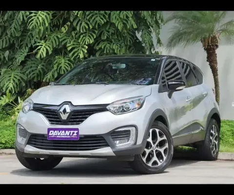Renault Captur Flex Automático