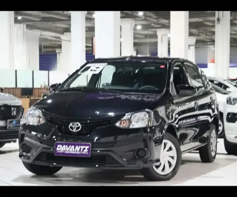 Toyota Etios HB X 1.3 Flex Manual 2019