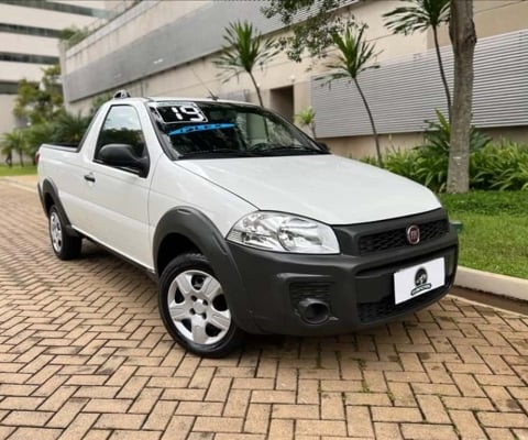 FIAT STRADA 1.4 MPI Working CS 8V - 2019/2019