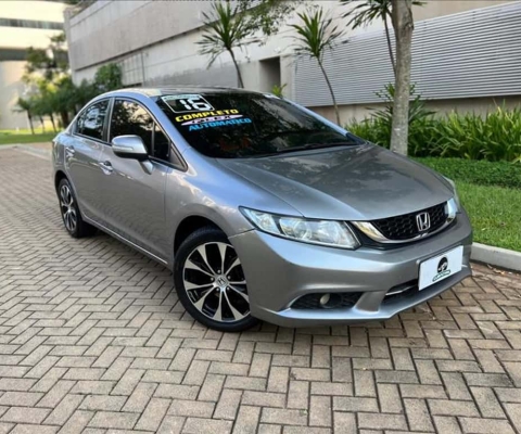 HONDA CIVIC 2.0 LXR 16V - 2015/2016
