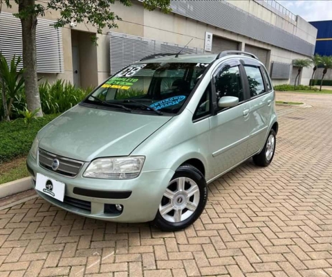 FIAT IDEA 1.4 MPI ELX 8V - 2008/2008