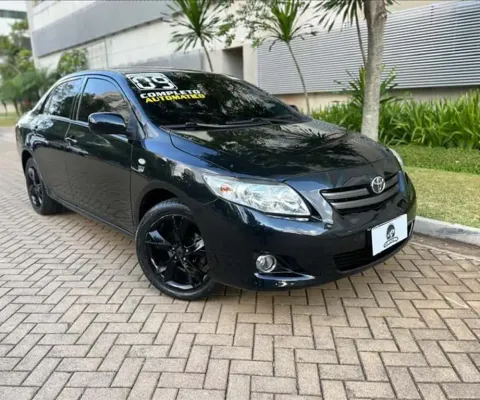TOYOTA COROLLA 1.8 XLI 16V - 2009/2009