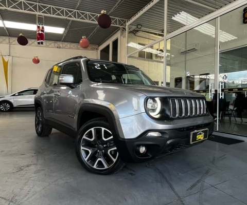 Jeep Renegade 2021 1.8 16v flex longitude 4p automático