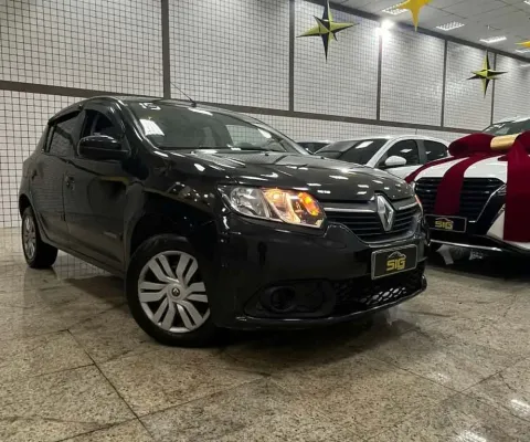 Renault Sandero 2015 1.6 expression 8v flex 4p automatizado