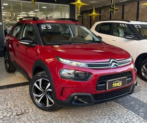 Citroen C4 cactus 2023 1.6 vti 120 flex feel pack eat6