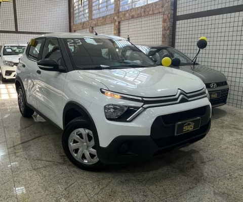 Citroen C3 2023 1.0 firefly flex live pack manual