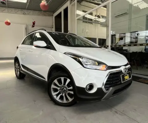 Hyundai Hb20x 2017 1.6 16v style flex 4p automático