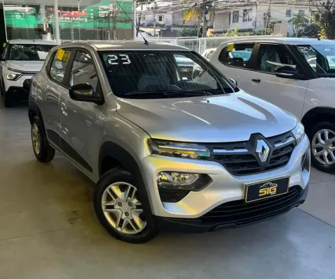 Renault Kwid 2023 1.0 12v sce flex intense manual