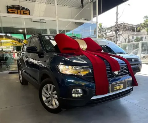Volkswagen T-cross 2023 1.0 200 tsi total flex automático