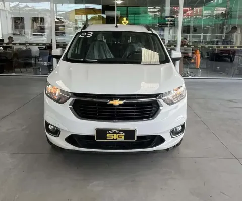 Chevrolet Spin 2023 Premier 7l 1.8 8v econoflex 4p c/ar - automático