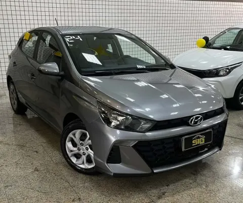 Hyundai Hb20 2024 1.0 12v flex comfort plus manual
