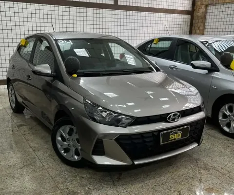 Hyundai Hb20 2024 1.0 12v flex comfort plus manual