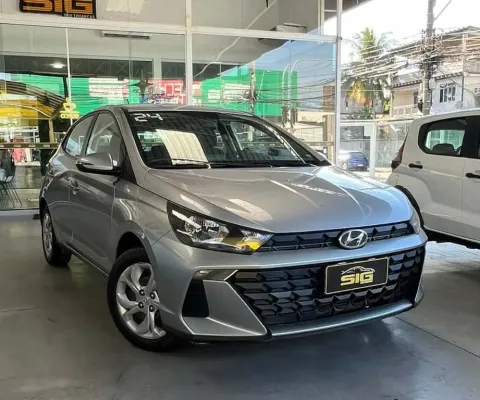 Hyundai Hb20 2024 1.0 12v flex comfort plus manual