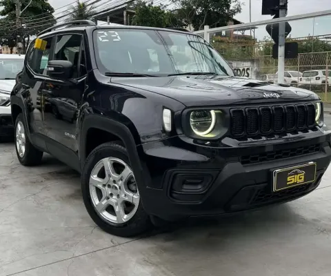 Jeep Renegade 2023 1.3 t270 turbo flex sport at6
