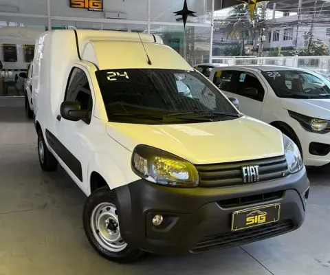 Fiat Fiorino 2024 1.4 mpi furgão endurance 8v flex 2p manual
