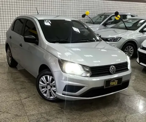 Volkswagen Gol 2019 1.6 msi totalflex 4p manual