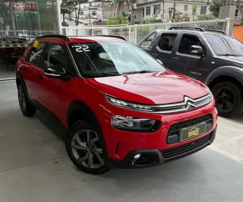 Citroen C4 cactus 2022 1.6 vti 120 flex feel eat6