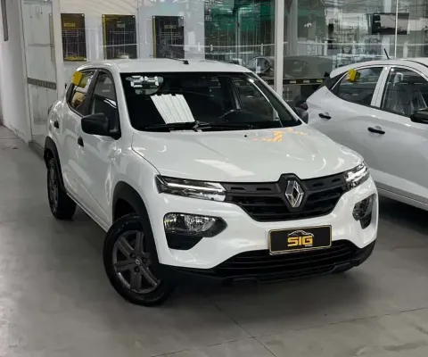 Renault Kwid 2024 1.0 12v sce flex zen manual