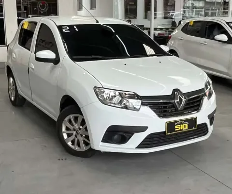 Renault Sandero 2021 1.0 12v sce flex zen manual