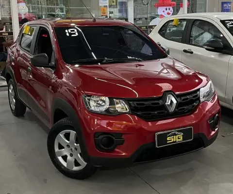 Renault Kwid 2019 1.0 12v sce flex zen manual