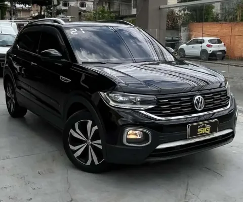 Volkswagen T-cross 2021 1.4 250 tsi total flex highline automático