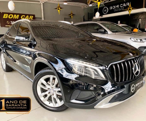 MERCEDES-BENZ GLA 200 200 Advance 1.6/1.6 TB 16V Flex Aut.