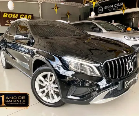 MERCEDES-BENZ GLA 200 200 Advance 1.6/1.6 TB 16V Flex Aut.