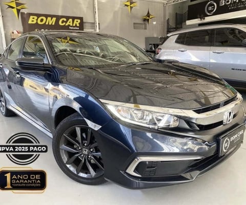 HONDA CIVIC Sedan LX 2.0 Flex 16V Aut. 4p