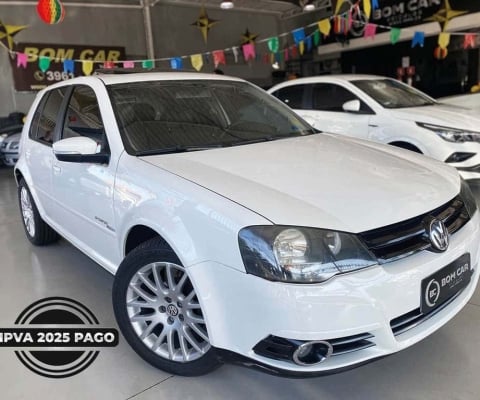 VOLKSWAGEN GOLF Sportline 1.6 Mi Total Flex 8V 4p