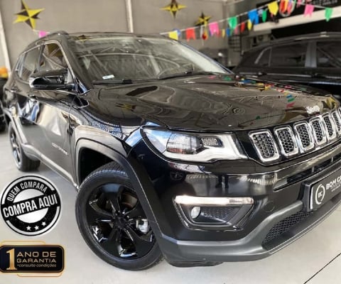 JEEP COMPASS LONGITUDE 2.0 4x2 Flex 16V Aut.