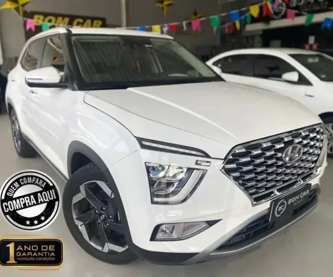 HYUNDAI CRETA Ultimate 2.0 16V Flex Aut.