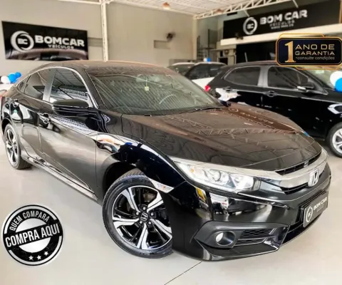 HONDA CIVIC Sedan EXL 2.0 Flex 16V Aut.4p