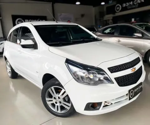 CHEVROLET AGILE LTZ 1.4 MPFI 8V FlexPower 5p