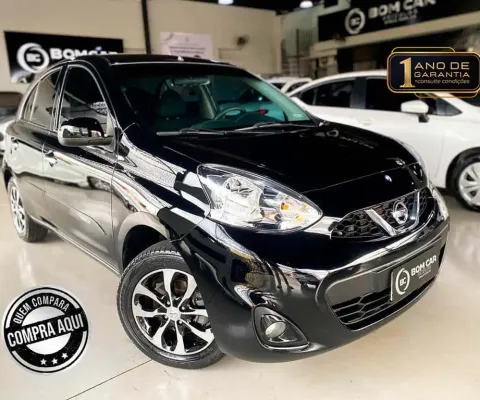NISSAN MARCH SV 1.6 16V FlexStart 5p Mec.