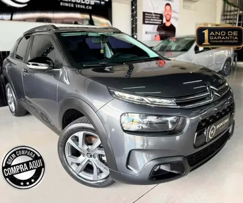 CITROËN C4 CACTUS CACTUS FEEL 1.6 16V Flex Aut.
